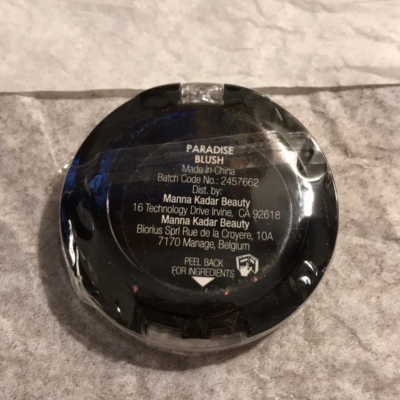 MANNAKDAR BLUSH - Picture 2 of 2